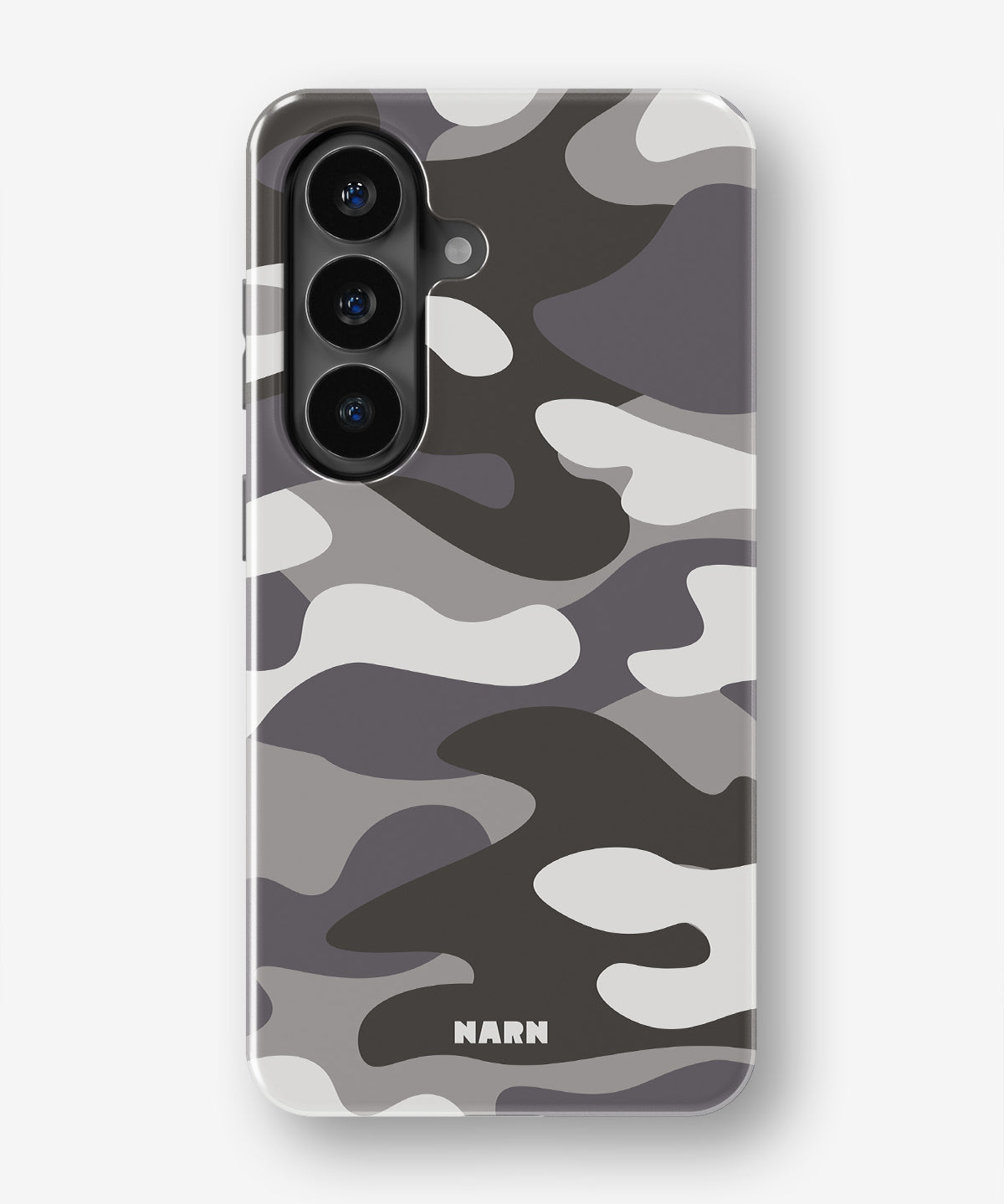 Samsung Galaxy S26 Plus Tough Case – Grey Camo - View 1