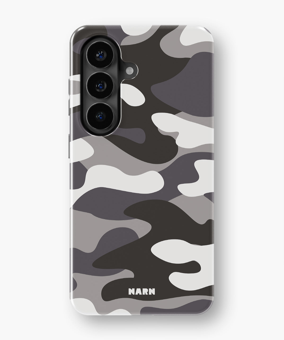 Samsung Galaxy S26 Plus Tough Case – Grey Camo - View 1