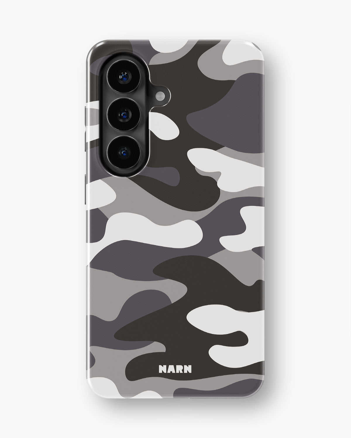 Samsung Galaxy S26 Plus Tough Case – Grey Camo - View 1