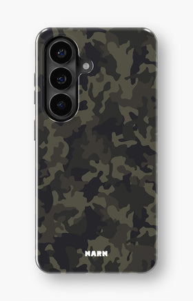 Samsung Galaxy S26 Plus Tough Case – Jungle Green Camo - View 1