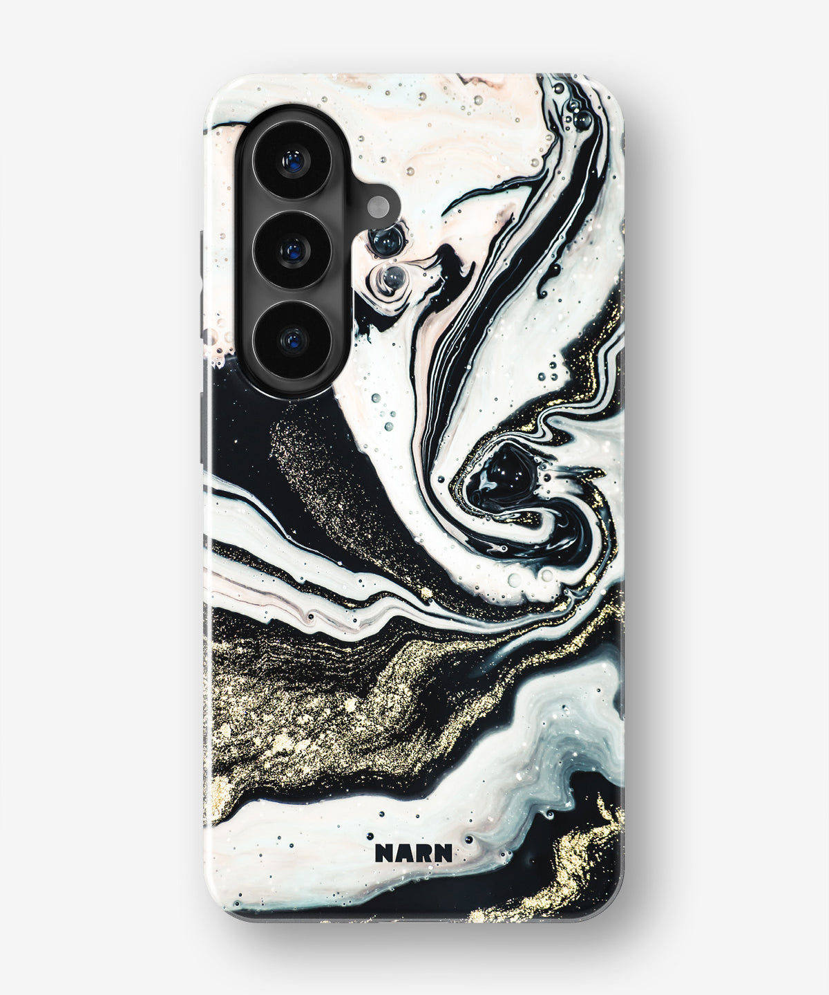 Samsung Galaxy S26 Plus Tough Case – Golden Swirl - View 1
