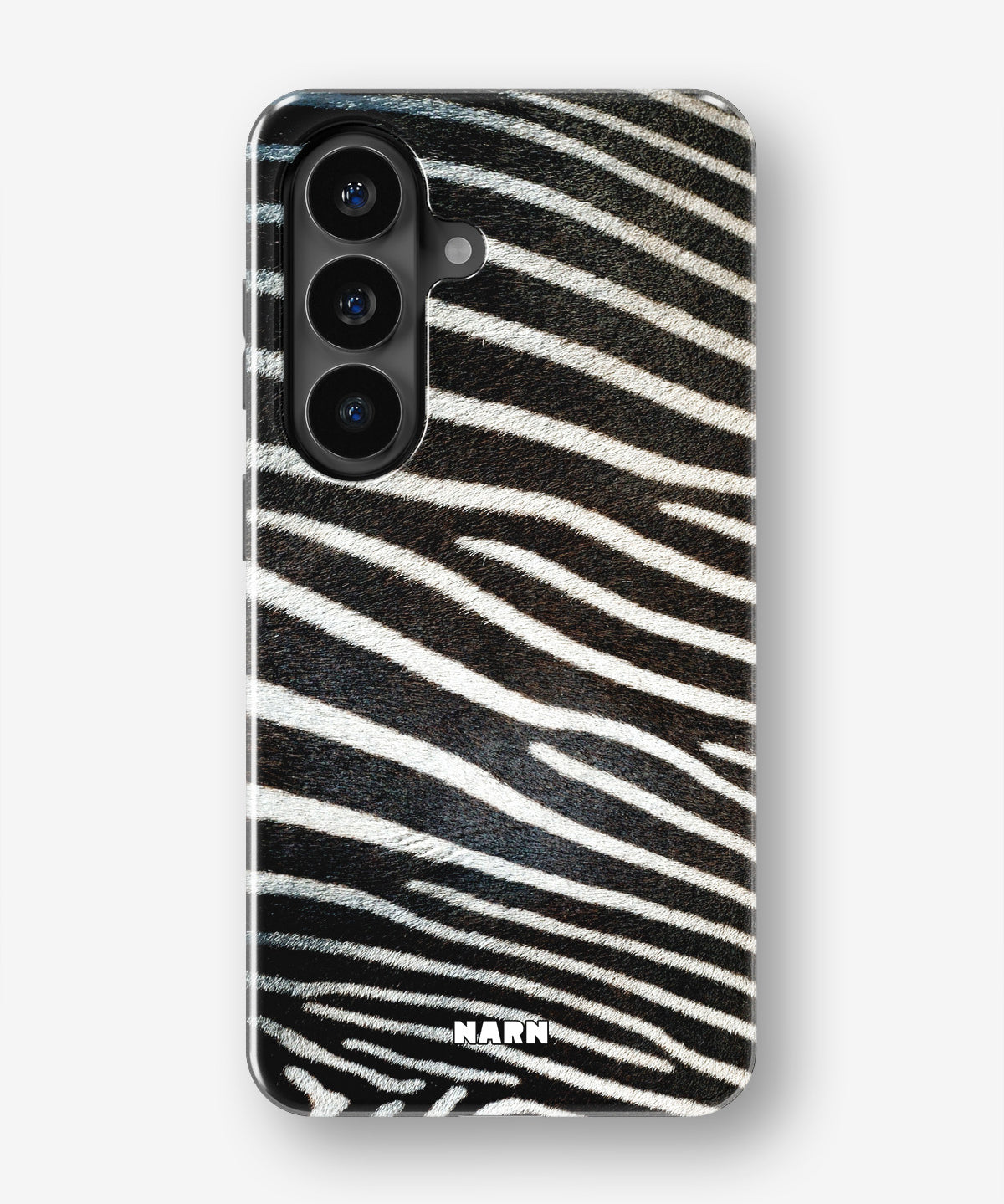 Samsung Galaxy S26 Plus Tough Case – Zebra Stripe - View 1