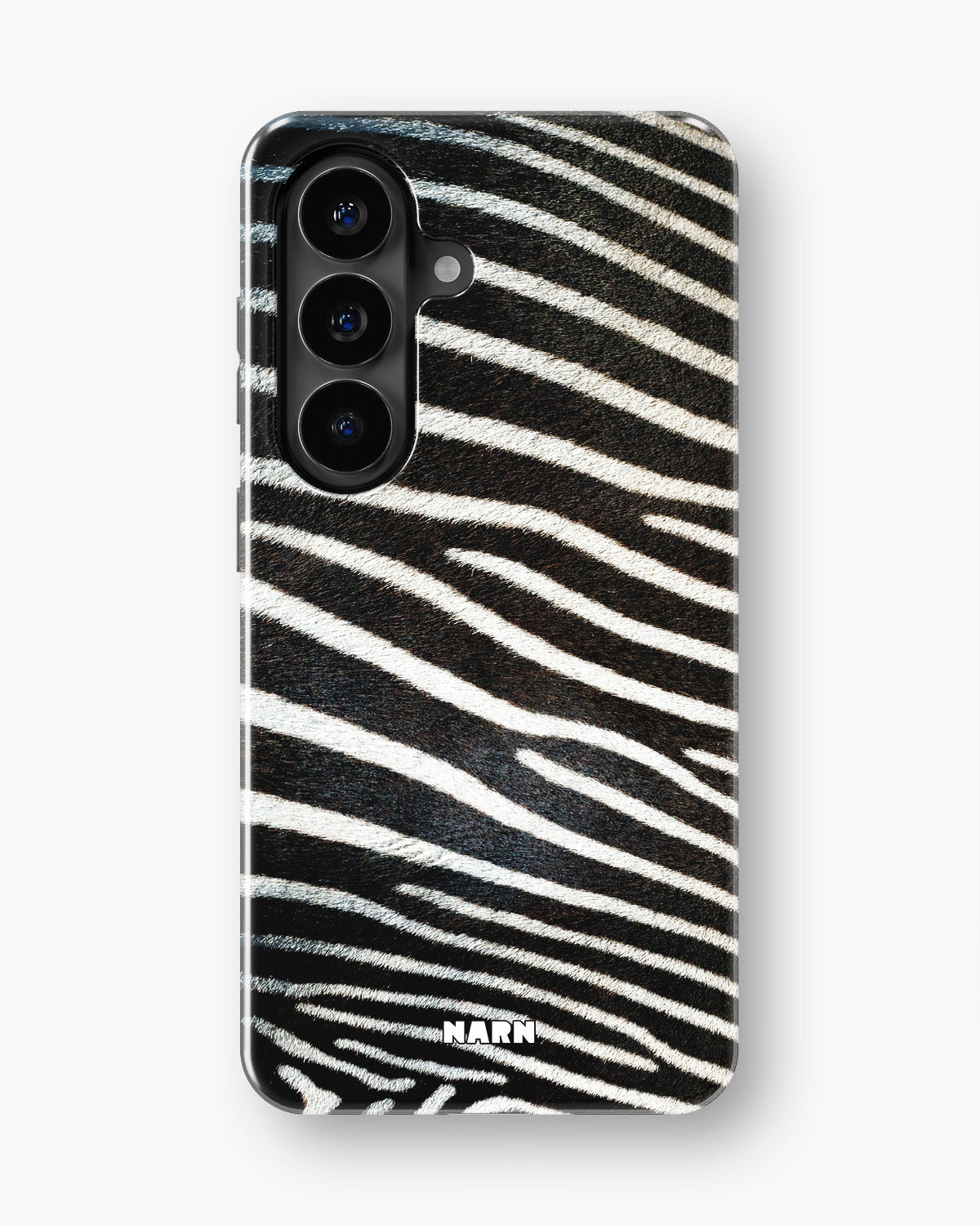 Samsung Galaxy S26 Plus Tough Case – Zebra Stripe - View 1