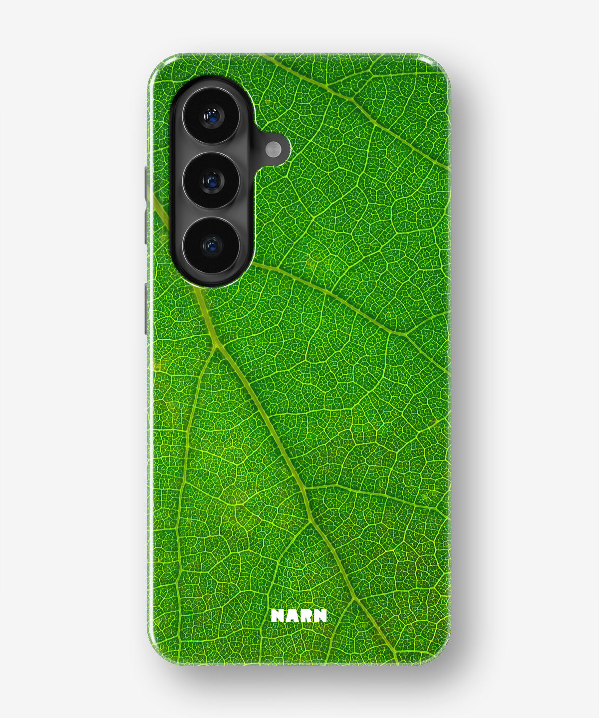 Samsung Galaxy S26 Plus Tough Case – Green Leafy - View 1