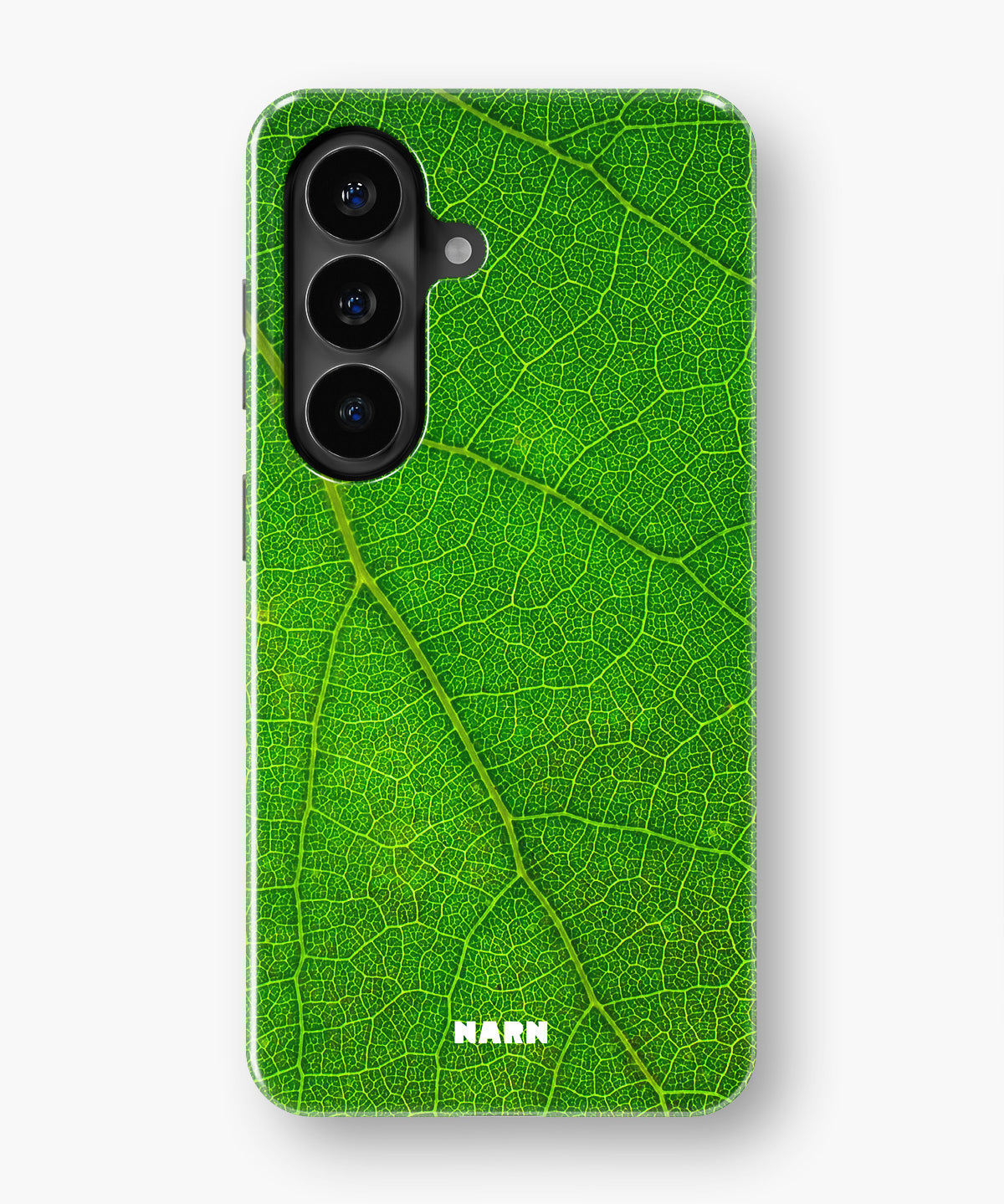 Samsung Galaxy S26 Plus Tough Case – Green Leafy - View 1