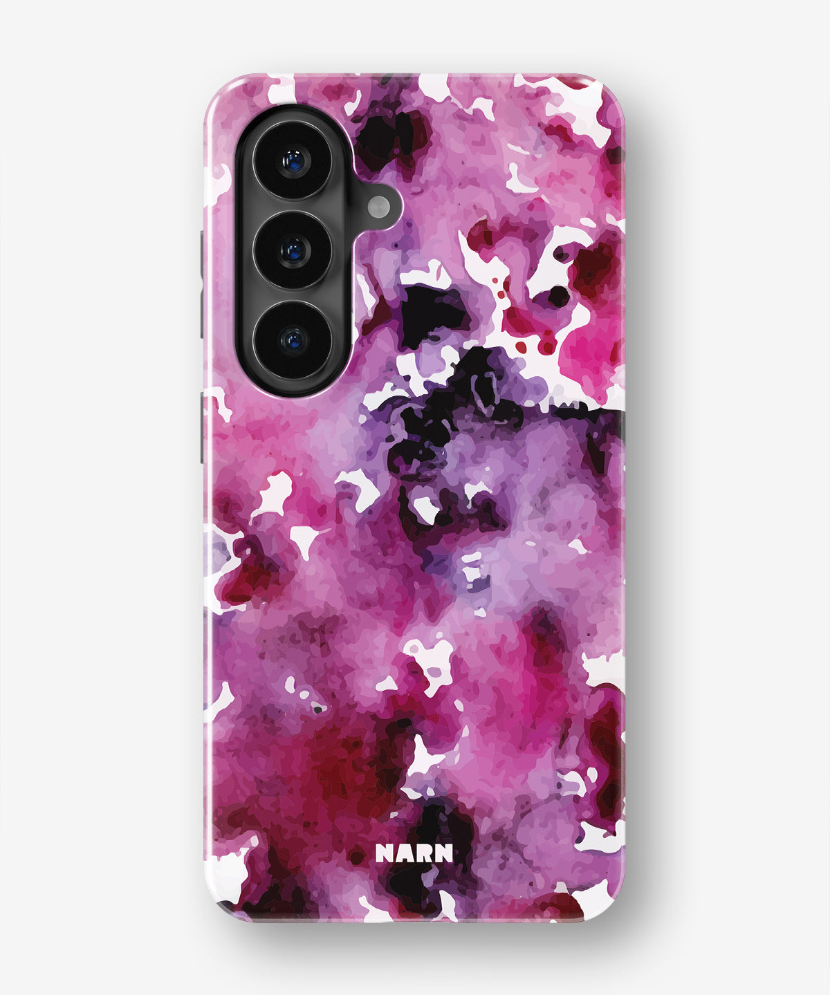 Samsung Galaxy S26 Plus Tough Case – Floral Splash - View 1