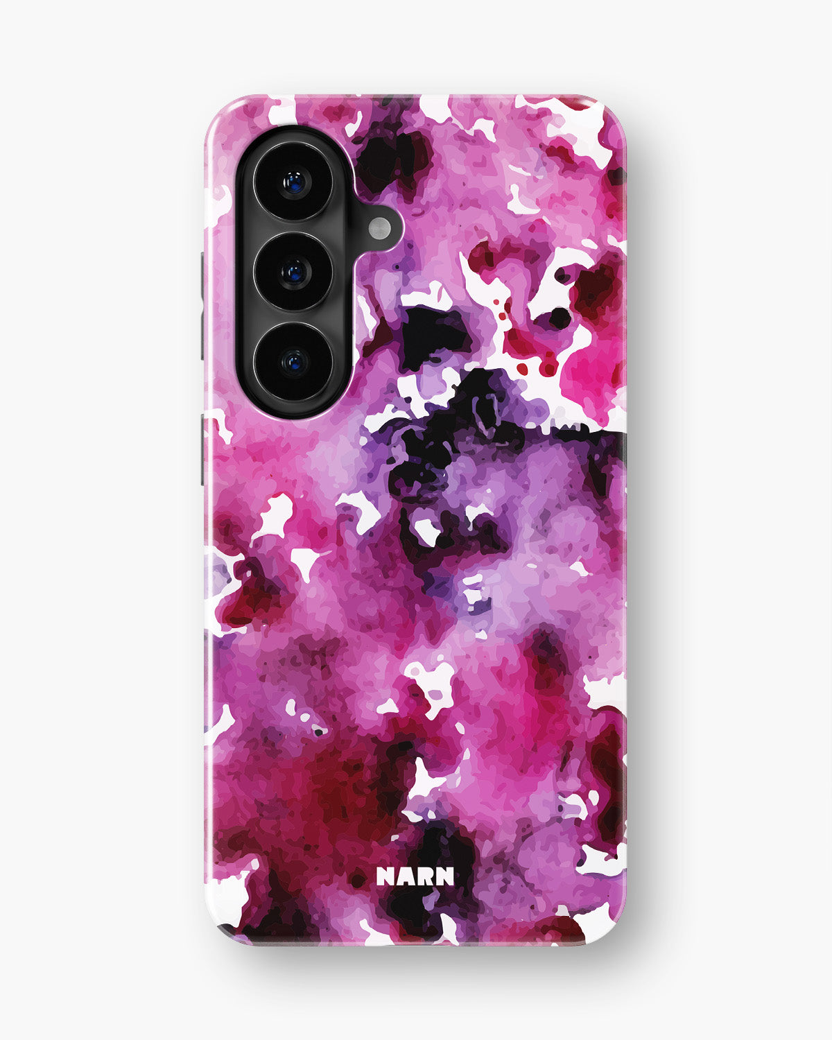 Samsung Galaxy S26 Plus Tough Case – Floral Splash - View 1