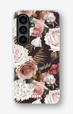 Samsung Galaxy S26 Plus Tough Case – Midnight Roses - View 1