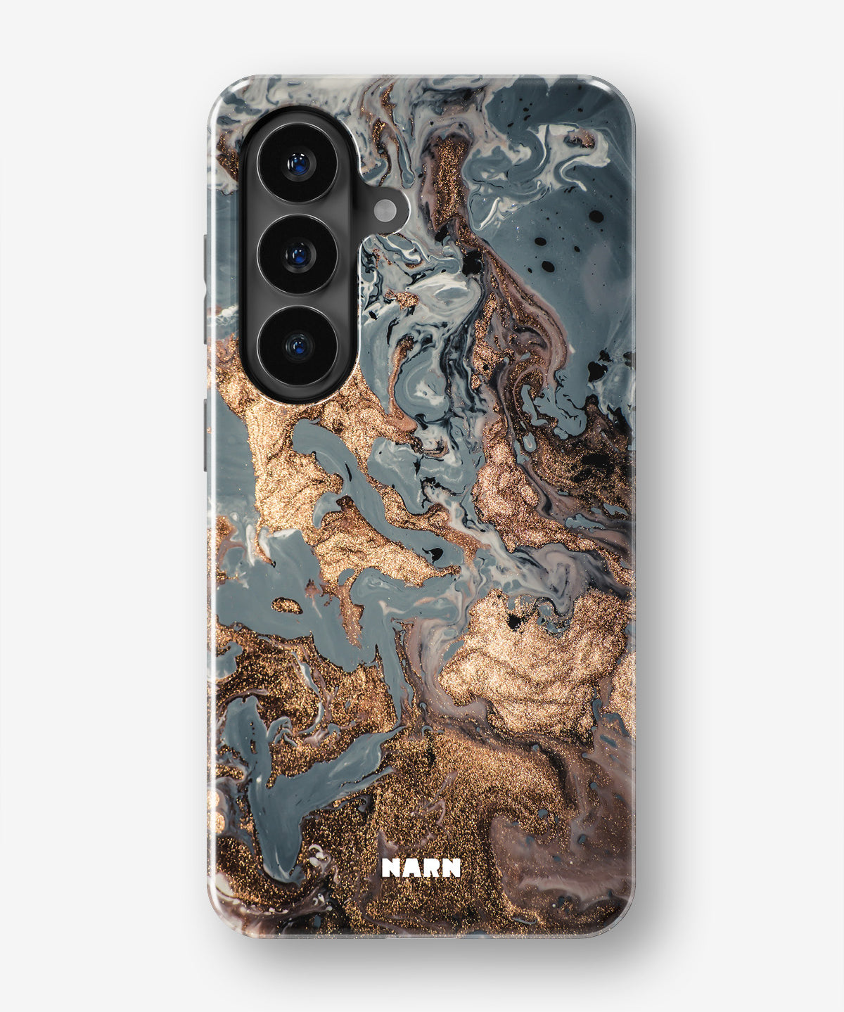 Samsung Galaxy S26 Plus Tough Case – Molten Gold - View 1