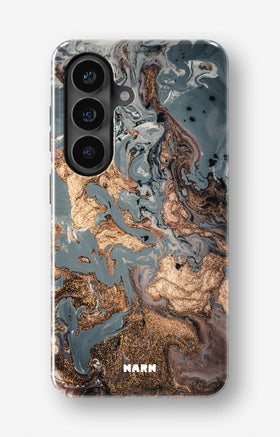 Samsung Galaxy S26 Plus Tough Case – Molten Gold - View 1