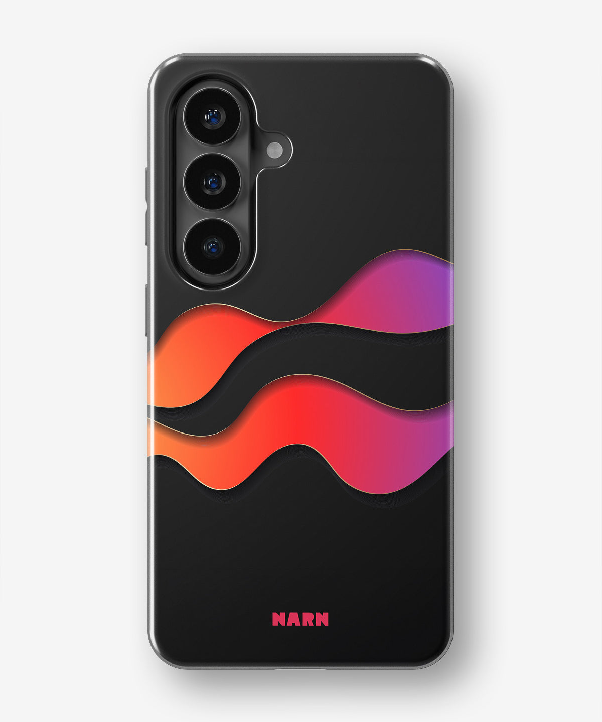 Samsung Galaxy S26 Plus Tough Case – Color Wave - View 1