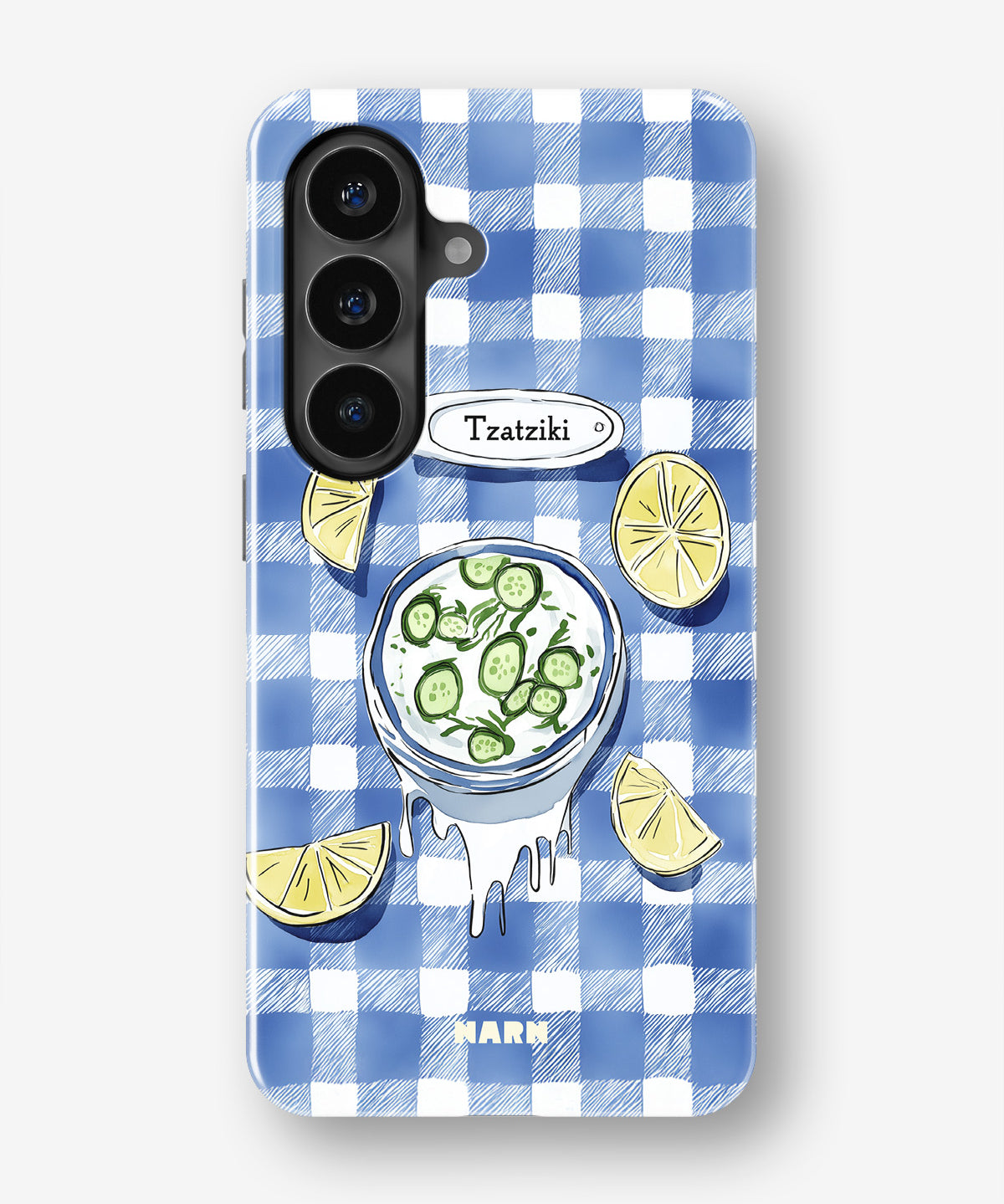 Samsung Galaxy S26 Plus Tough Case – Tzatziki Time - View 1