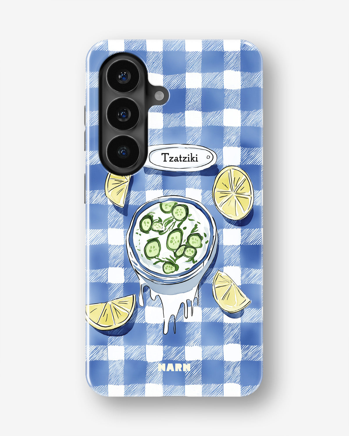 Samsung Galaxy S26 Plus Tough Case – Tzatziki Time - View 1