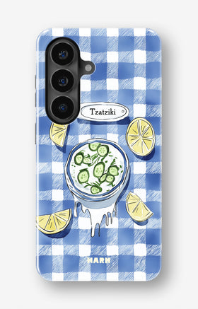 Samsung Galaxy S26 Plus Tough Case – Tzatziki Time - View 1