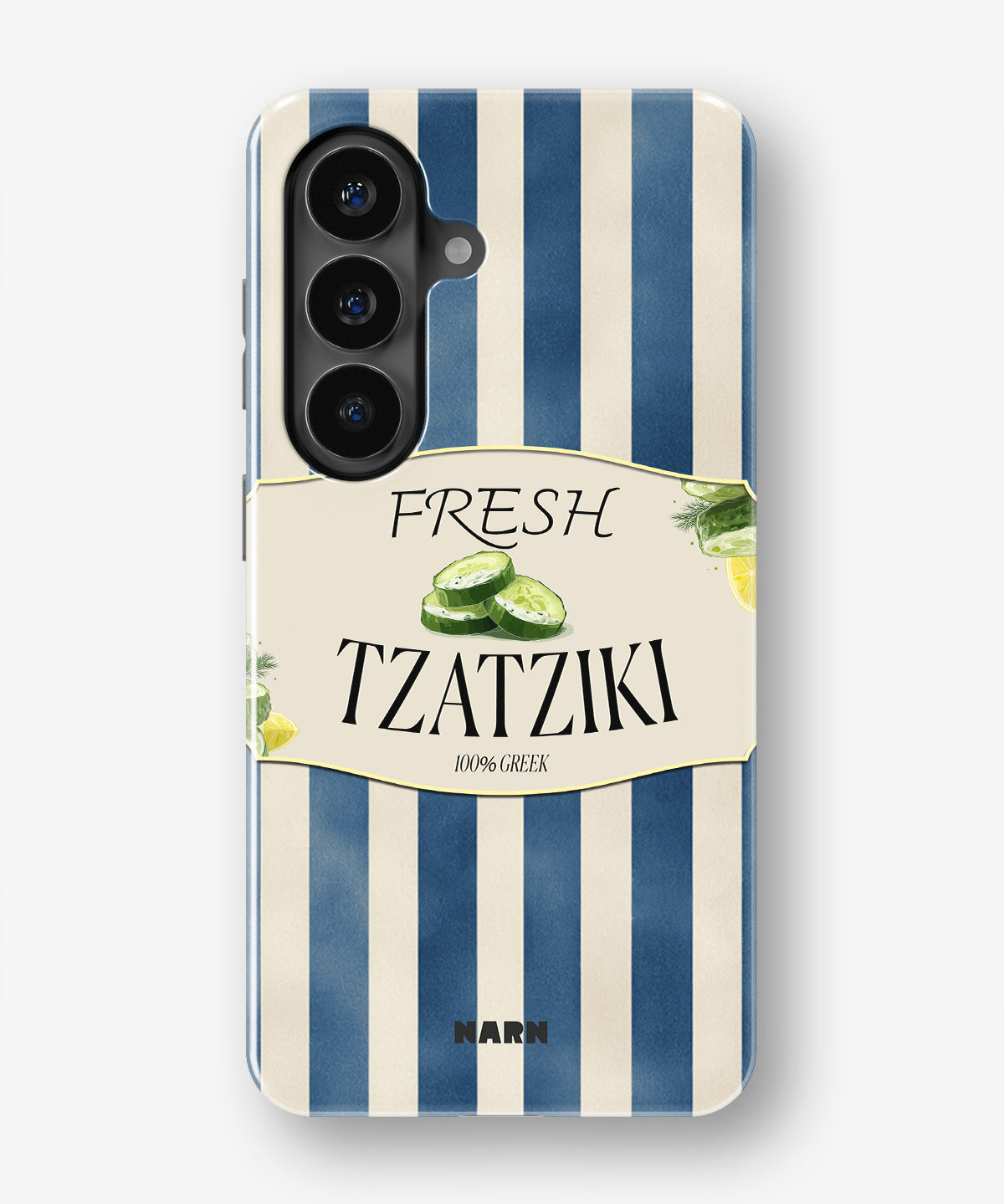 Samsung Galaxy S26 Plus Tough Case – Greek Blues - View 1