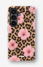 Samsung Galaxy S26 Plus Tough Case – Leopard Flower - View 1