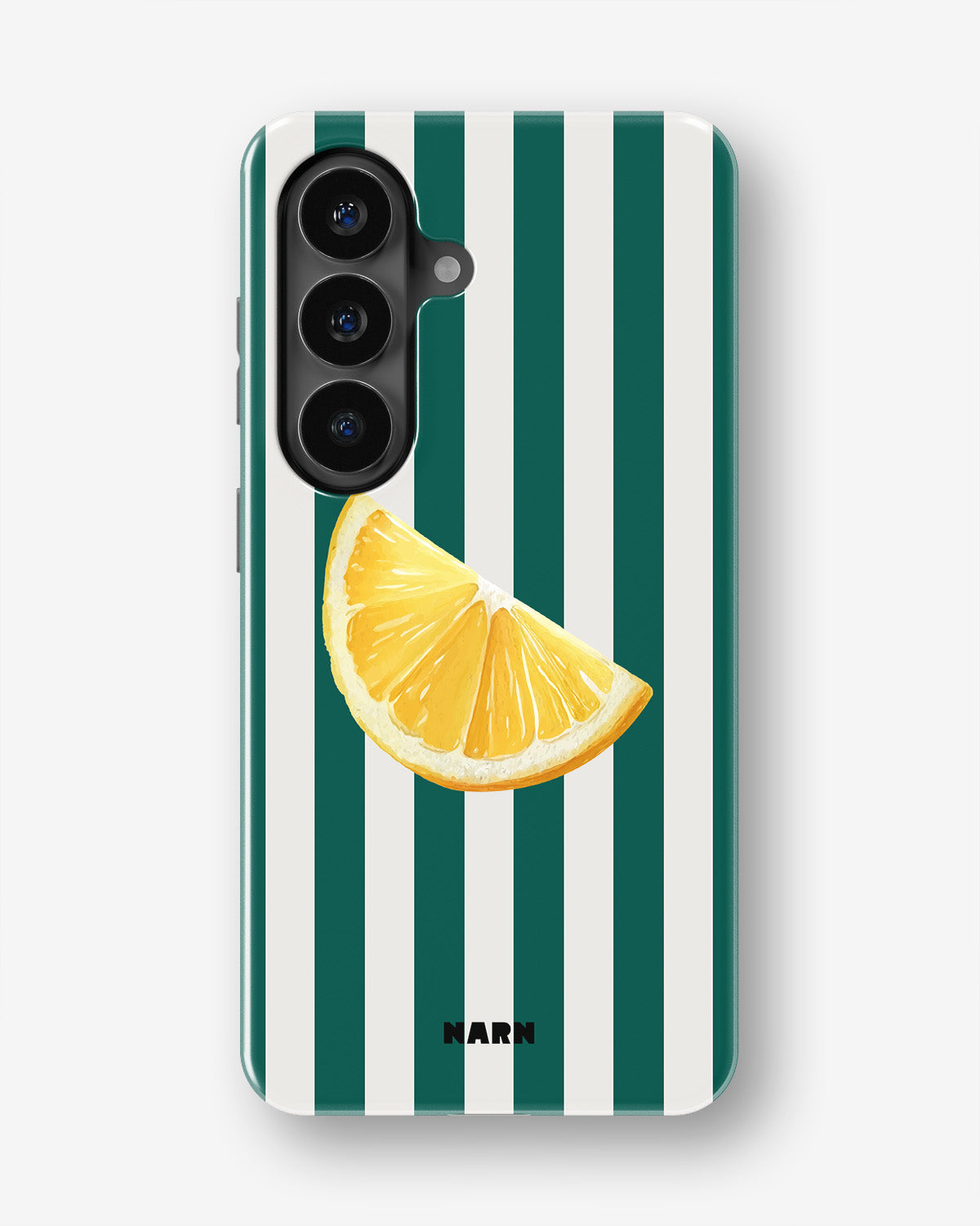Samsung Galaxy S26 Plus Tough Case – Lemon Stripes - View 1