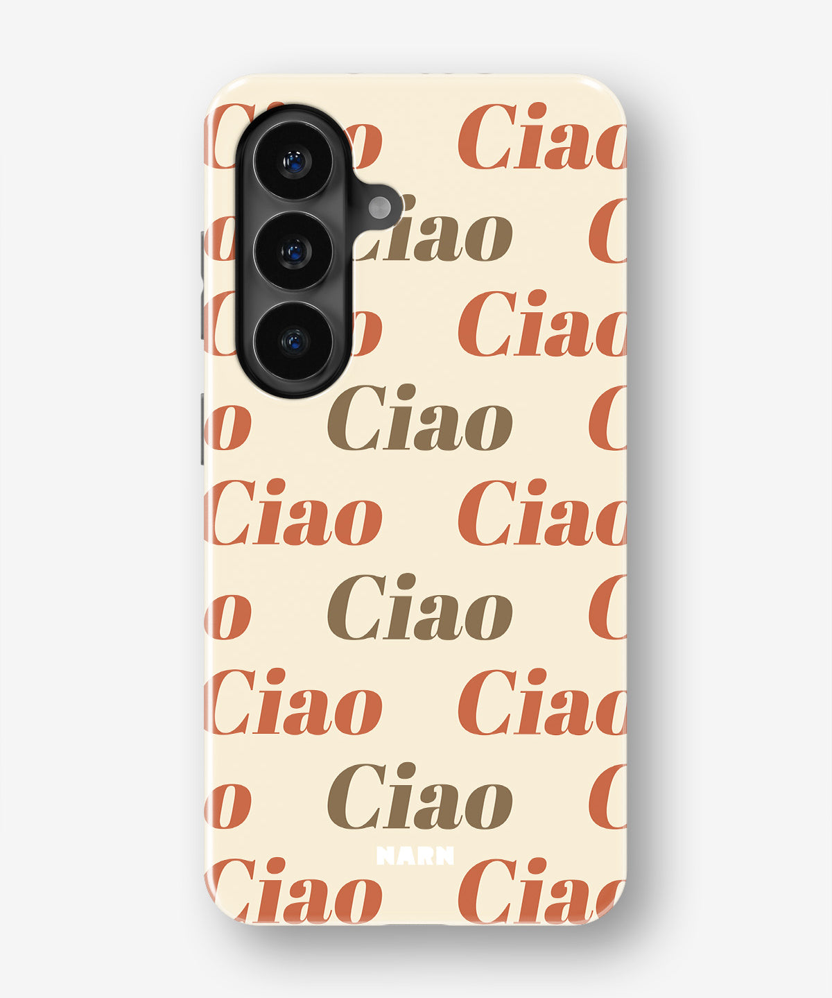 Samsung Galaxy S26 Plus Tough Case – Ciao Ciao - View 1