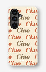 Samsung Galaxy S26 Plus Tough Case – Ciao Ciao - View 1