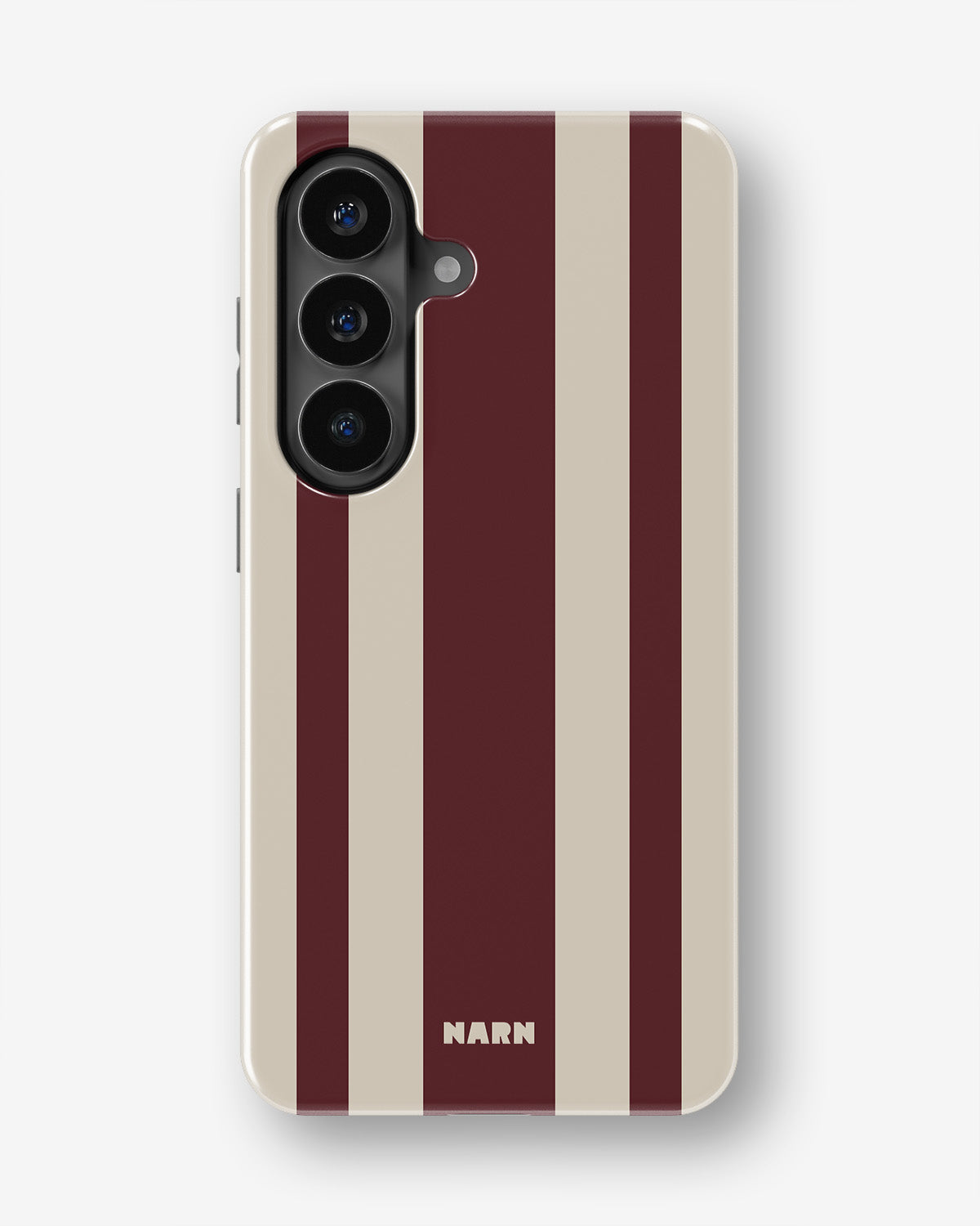 Samsung Galaxy S26 Plus Tough Case – Bordeaux Stripe - View 1