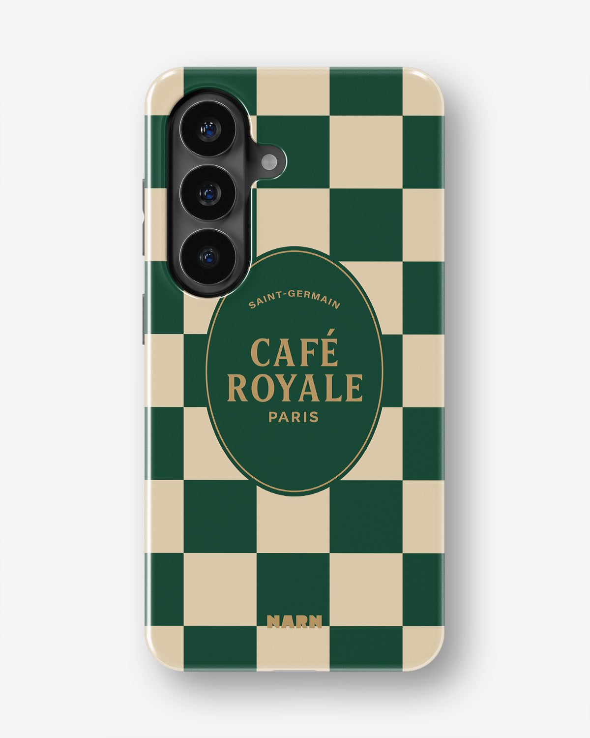 Samsung Galaxy S26 Plus Tough Case – Cafe Royale - View 1