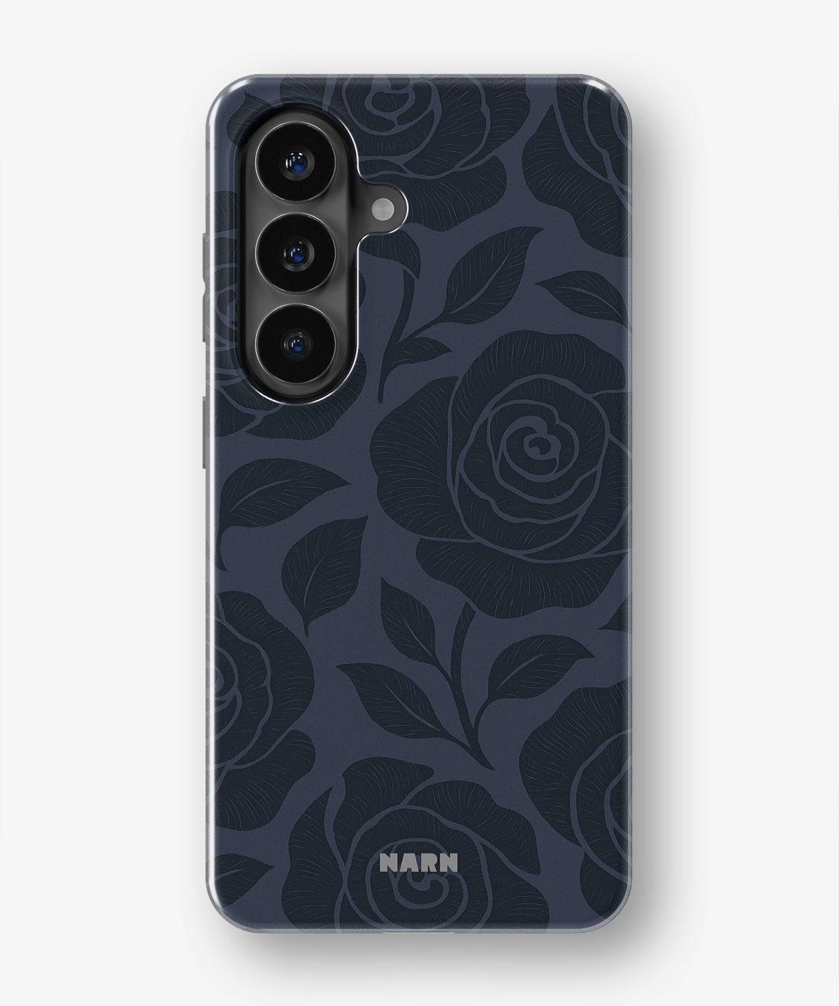 Samsung Galaxy S26 Plus Tough Case – Midnight Rose - View 1
