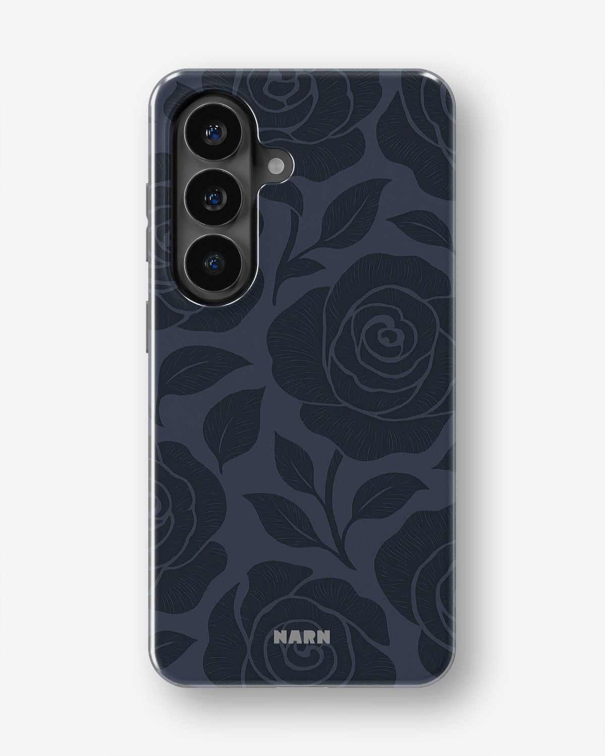 Samsung Galaxy S26 Plus Tough Case – Midnight Rose - View 1