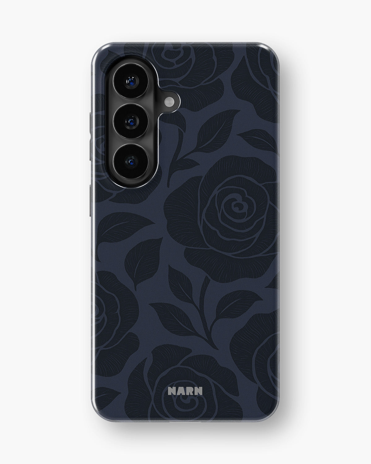 Samsung Galaxy S26 Plus Tough Case – Midnight Rose - View 1