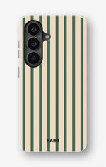 Samsung Galaxy S26 Plus Tough Case – Evergreen Stripe - View 1
