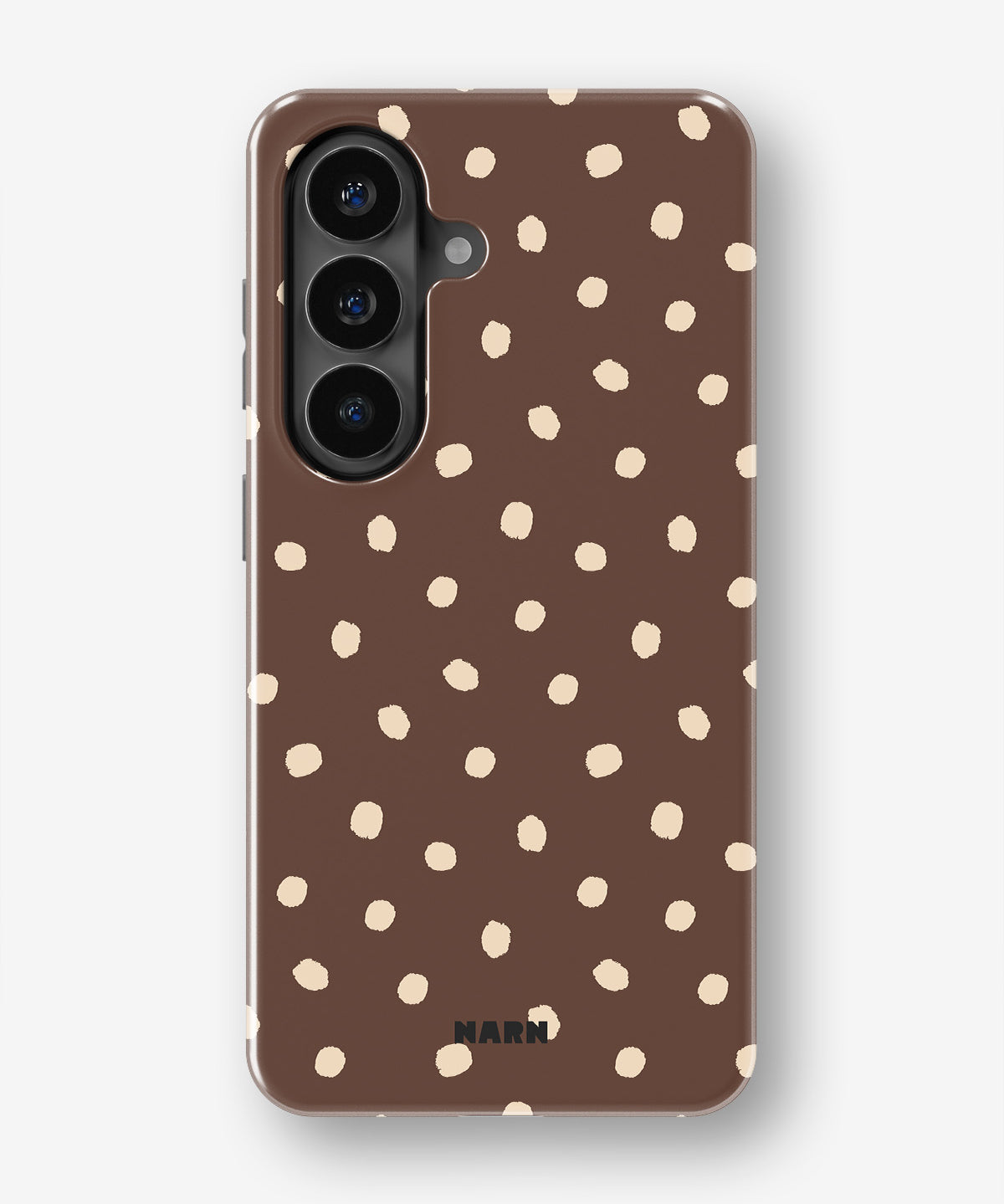Samsung Galaxy S26 Plus Tough Case – Choco Dots - View 1