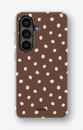 Samsung Galaxy S26 Plus Tough Case – Choco Dots - View 1