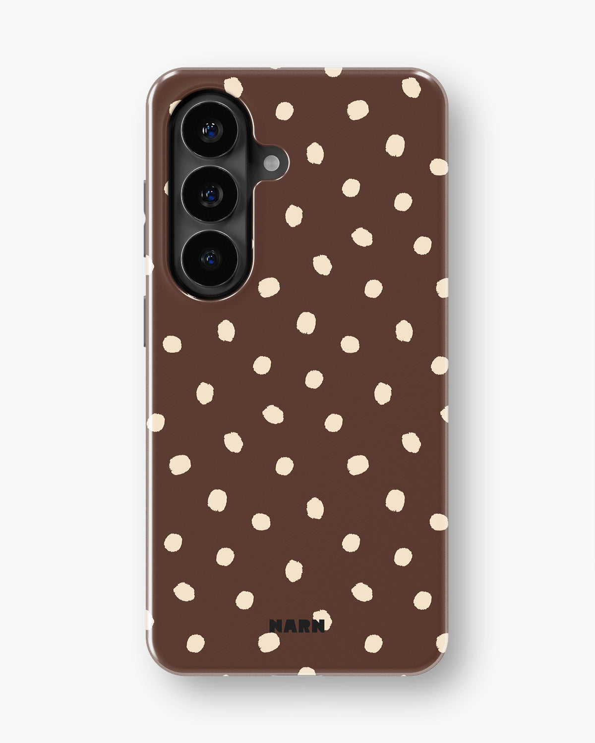 Samsung Galaxy S26 Plus Tough Case – Choco Dots - View 1