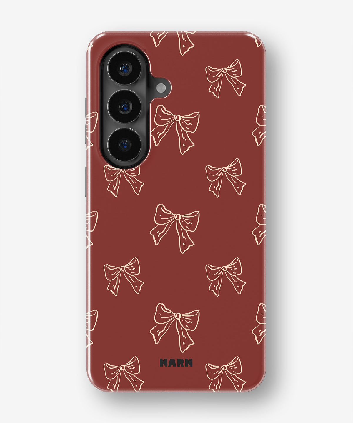 Samsung Galaxy S26 Plus Tough Case – Cherry Bows - View 1