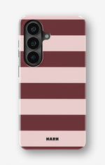 Samsung Galaxy S26 Plus Tough Case – Cranberry Stripe - View 1