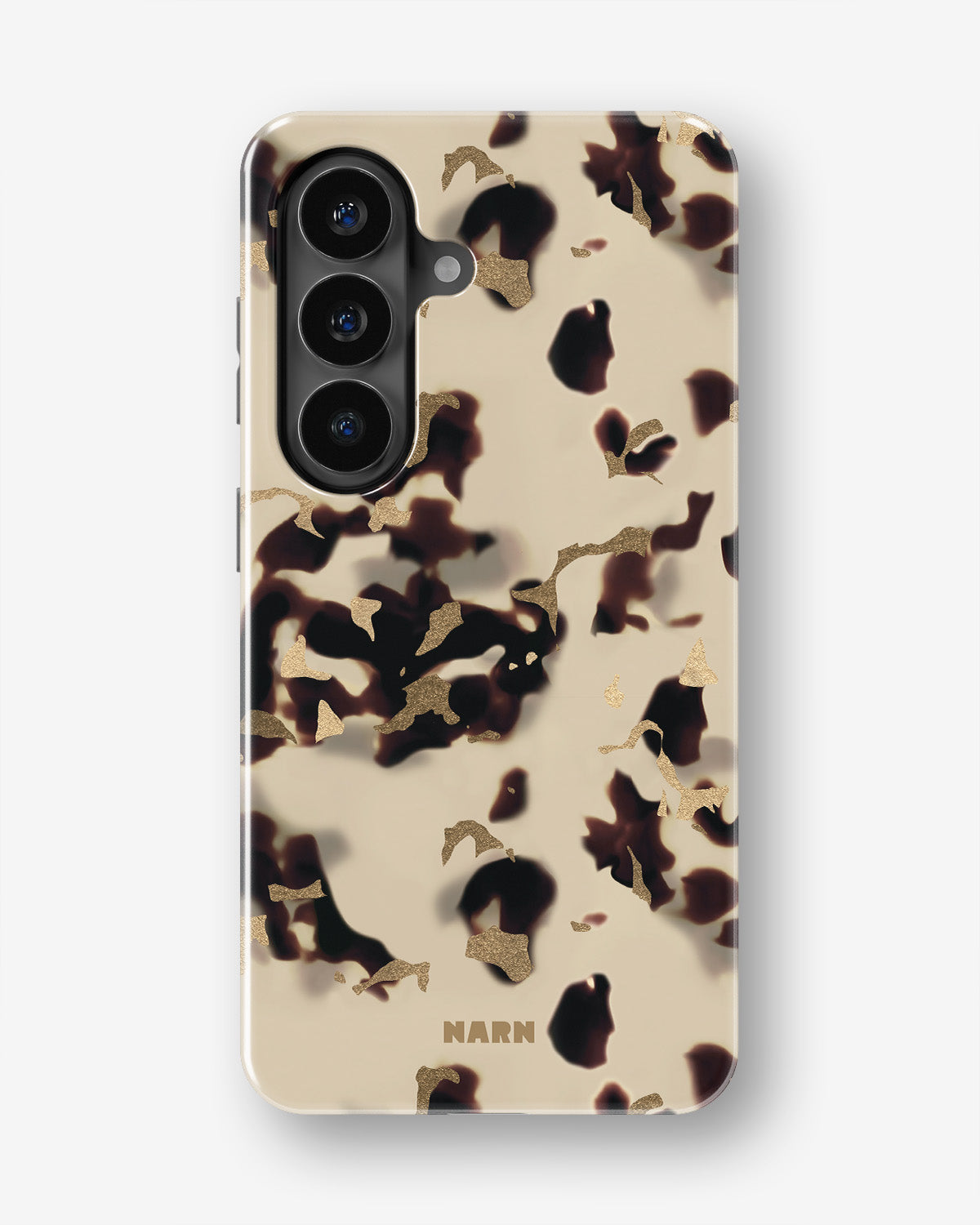 Samsung Galaxy S26 Plus Tough Case – Golden Tortoise - View 1