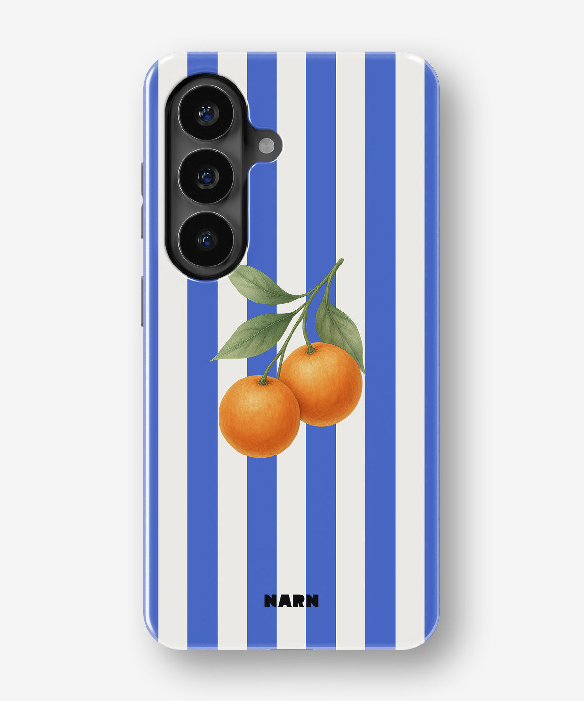 Samsung Galaxy S26 Plus Tough Case – Orange Stripes - View 1
