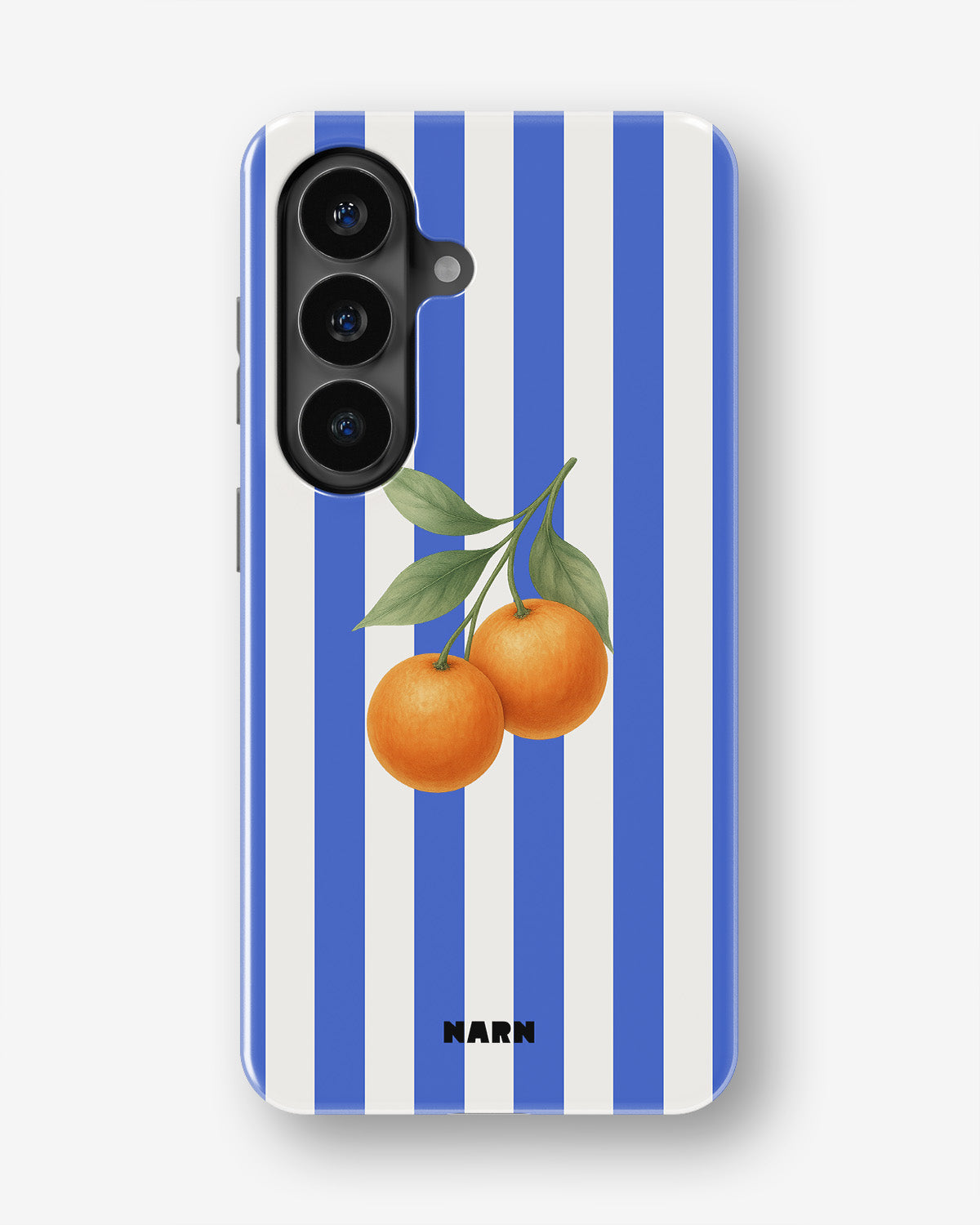 Samsung Galaxy S26 Plus Tough Case – Orange Stripes - View 1