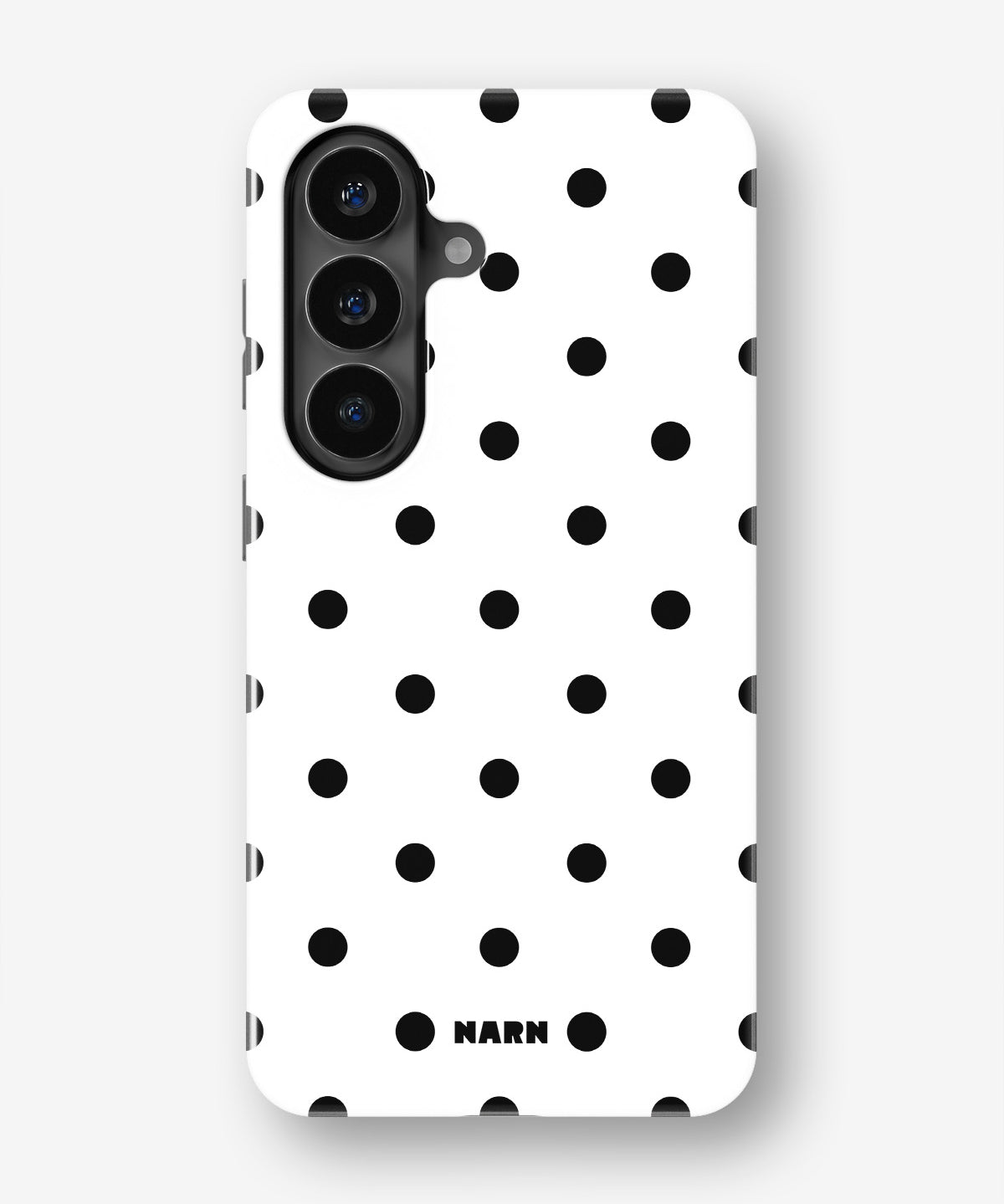 Samsung Galaxy S26 Plus Tough Case – Mono Dots - View 1