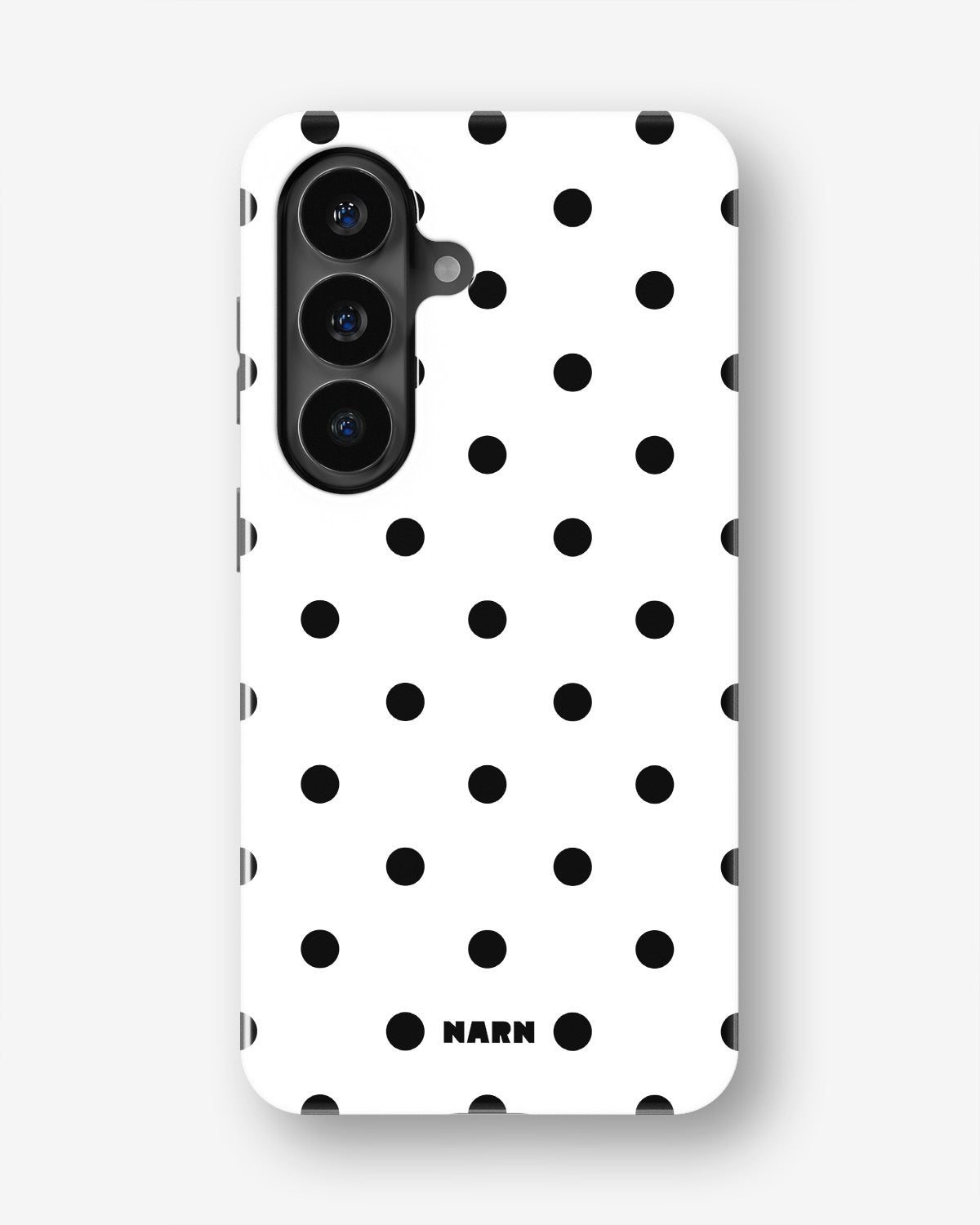 Samsung Galaxy S26 Plus Tough Case – Mono Dots - View 1