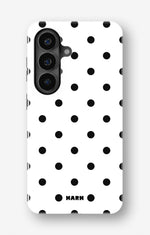 Samsung Galaxy S26 Plus Tough Case – Mono Dots - View 1