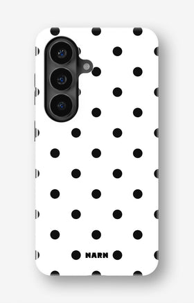 Samsung Galaxy S26 Plus Tough Case – Mono Dots - View 1