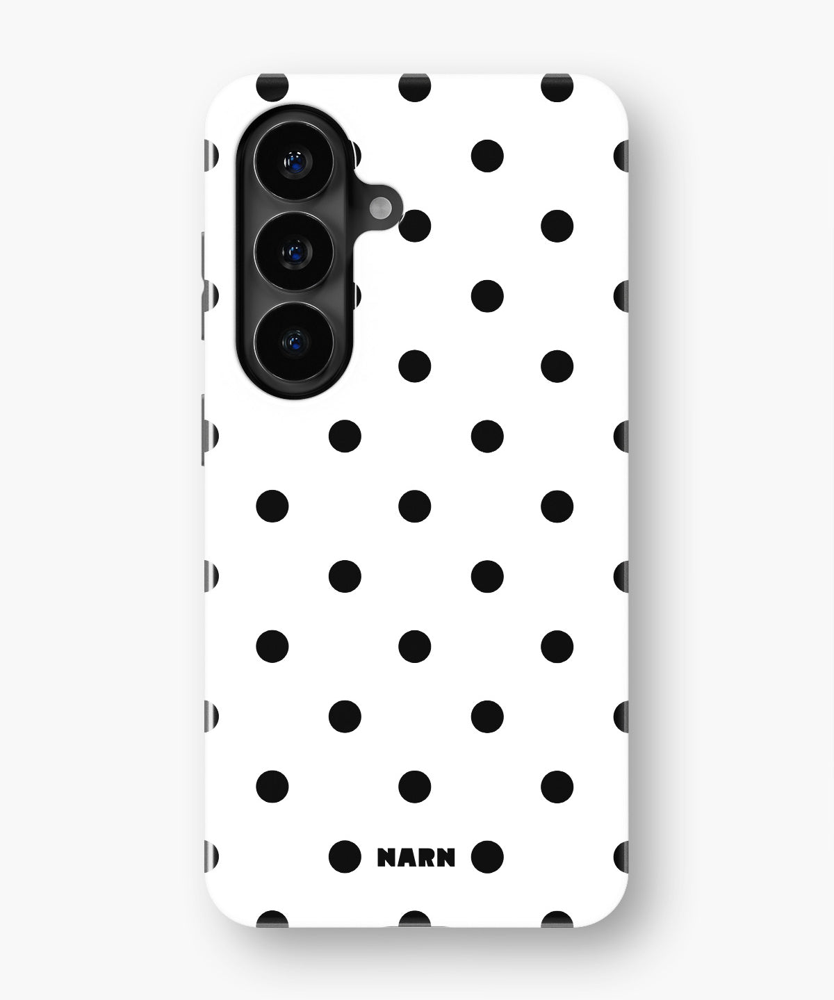Samsung Galaxy S26 Plus Tough Case – Mono Dots - View 1