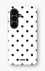 Samsung Galaxy S26 Plus Tough Case – Mono Dots - View 1