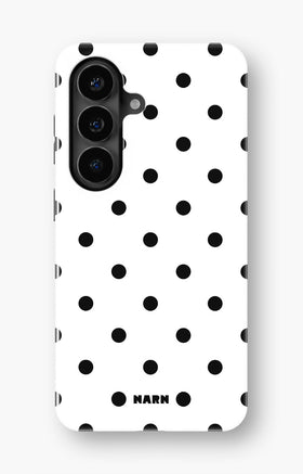 Samsung Galaxy S26 Plus Tough Case – Mono Dots - View 1