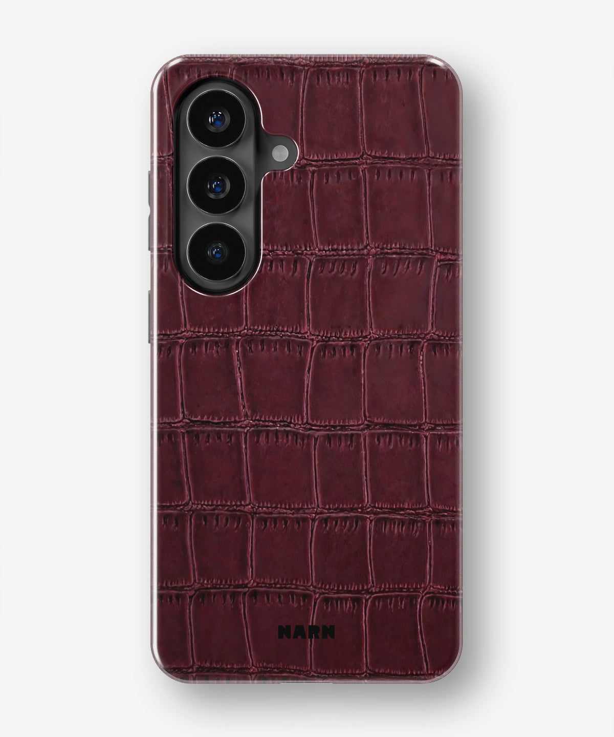 Samsung Galaxy S26 Plus Tough Case – Rouge Croc - View 1