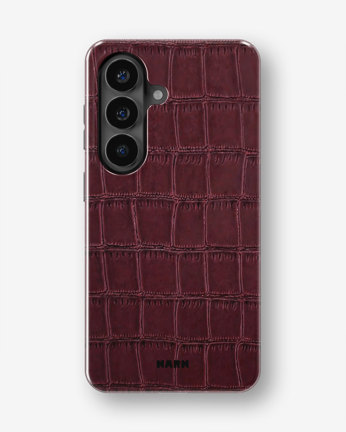 Samsung Galaxy S26 Plus Tough Case – Rouge Croc - View 1