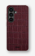 Samsung Galaxy S26 Plus Tough Case – Rouge Croc - View 1