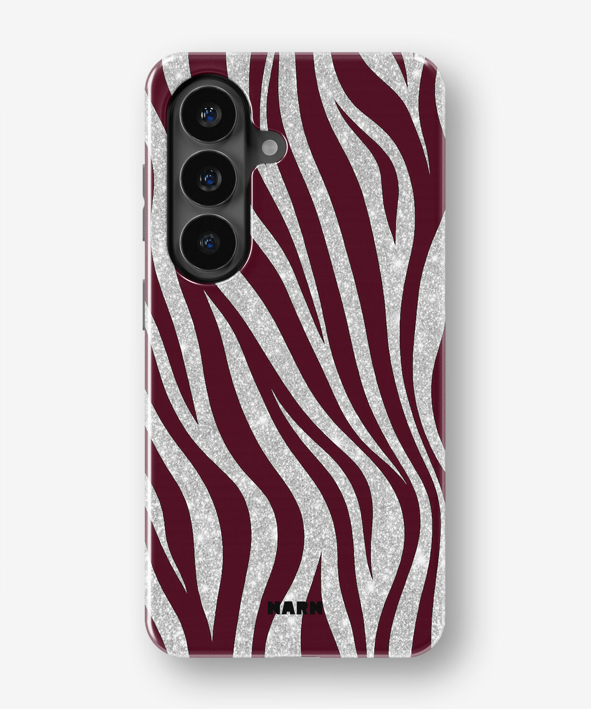 Samsung Galaxy S26 Plus Tough Case – Velvet Zebra - View 1