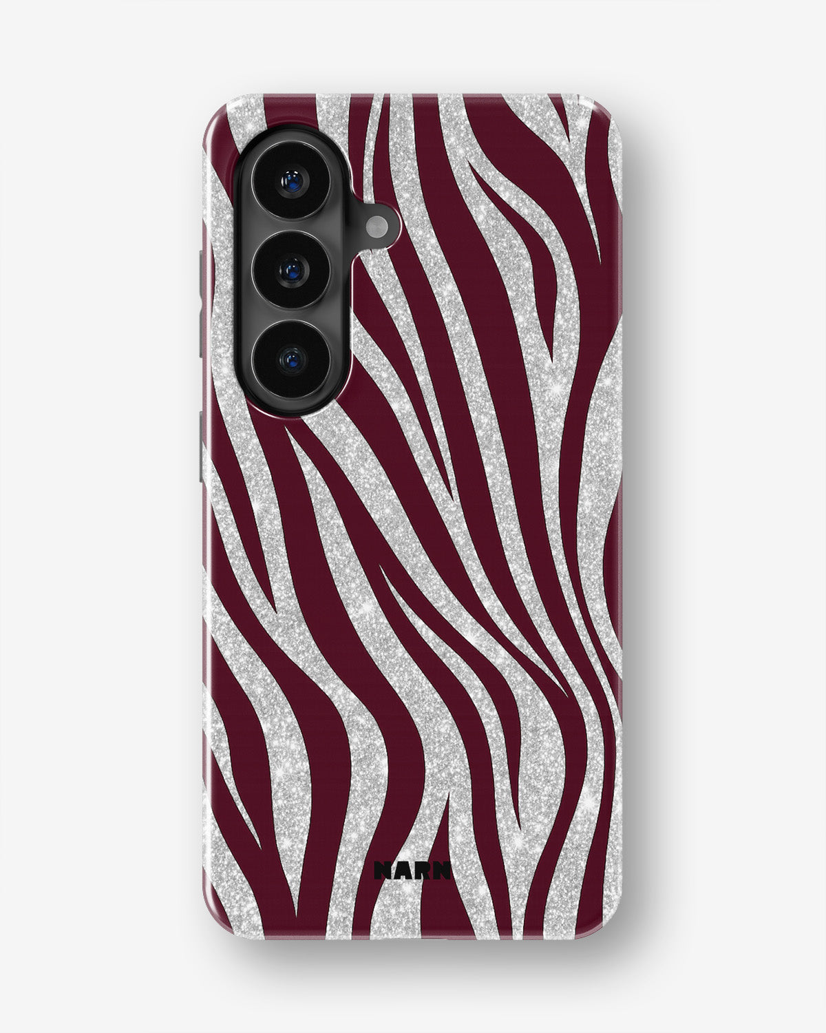 Samsung Galaxy S26 Plus Tough Case – Velvet Zebra - View 1
