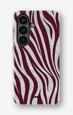 Samsung Galaxy S26 Plus Tough Case – Velvet Zebra - View 1